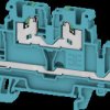2902390000 Multi-tier terminal block S2T SNAP IN, 2.5 mm², blue