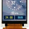 Kolorowy wyświetlacz LCD NHD-1.8-128160EF-CTXI#-F 1.8 cal 128 x 160 pixel LED Backlight Równoległy I/F NEWHAVEN DISPLAY