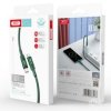 KABEL WTYK USB-C - WTYK USB-C 1,0M NB-Q168 PD 100W ZIELONY/GREEN (C2C-10-NBQ168G)