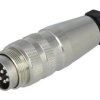 C091-31H0081002 Złącze M16 wtyk męski lutowanie na przewód 8PIN 3A 300V