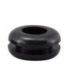 RS PRO Przelotka kablowa średnica otworu 6.2 mm Czarny Ø 3 mm Przelotka kablowa Polichlorek winylu Ø 3 mm 85 °C 0 °C