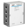 Ogranicznik przepięć RST NET QUAD PoE do ochrony sieci Ethernet i systemów CCTV