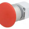 Przełącznik przyciskany 22mm Poz.stab 1 czerwony brak IP65 704.071.2