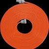 995-20 Sprinkler hose, orange, complete with fittings, length 7.5 m