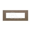 Ramka ozdobna 7M kamionka marmurowa kawowy brąz, 22657.52