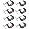 Sealey GCC05 Junior C-Clamp Set 28mm x 28mm 8pc