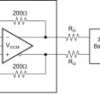 High-Speed Fully Differential ADC Driver Amplifier with 10 to 13 dB Selectable Gain