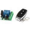 Moduł bezprzewodowego przekaźnika 12V + pilot 433MHz