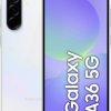 Samsung Galaxy A36 5G Smartfon Dual-SIM 256 GB 17 cm (6.7 cal) 50 MPx, 8 MPx, 5 MPx Android™ 15 biały