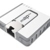 Punkt dostępowy RBmAPL-2nD, 2x2 MIMO, 2,4GHz, 1x RJ45 100Mb/s MikroTik mAP lite
