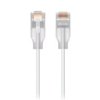 Patchcord Lan Etherlighting Cat.6, 0.15M Ubiquiti Uacc-Cable-Patch-El-0.15M-W-24