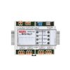 Cyfrowy moduł sterujący, zasilanie 24V, TS 35, port RS485, MODBUS RTU, MDD-R4/T
