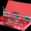 331.0644 HSS thread tapping tool set, 44 pieces