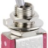 TRU COMPONENTS TC-9957460 Przełącznik dźwigniowy, 1 x wł/wł, 125 V/AC, 250 V/AC, 3 A, 1 szt.