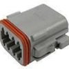 Złącze okrągłe TE Connectivity DT06-08SA-C015, 1 szt.