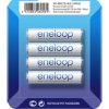 4 x Panasonic Eneloop R03/AAA 800mAh BK-4MCCE (sliding pack)