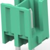 PCB terminal, 2 pole, pitch 3.81 mm, AWG 30-14, 11 A, pin, green, 284518-2