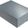 Aluminum EX enclosure, (L x W x H) 330 x 230 x 111 mm, gray (RAL 7001), IP66, 252333110