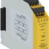 Moduł wejścia bezpieczeństwa 4-we. Wieland , 0-wy. 16.8–30 V dc SP-SAC4 SPS-analog input module