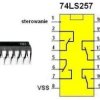 Układ cyfrowy 74LS257
