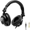 Hercules 4780897 DGP DJ60 Over-ear headphones Corded Black Foldable