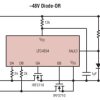 Negative Voltage Diode-OR Controller and Monitor