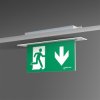 82506 LED-Fluchtweg-Leuchte, Notleuchte, Deckeneinbaumontage