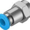 Złącze śrubowe wtykane FESTO QSF-1/8-6-B-100 1 szt.