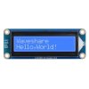 Waveshare Blue 16x2 I2C LCD Module - 3.3V/5V with Backlight Control