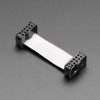 Adafruit 10-pin Socket/Socket IDC cable - Short 1.5