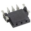 Female connector, 3 pole, pitch 2.54 mm, angled, black, 15650032601333