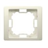 BASIC NEOS beż BMRC1/12 Ramka 1-kr. KONTAKT