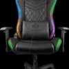GAM-080 DelTaco gaming chair GAM-080, RGB, black