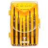 Wkrętaki Precyzyjne 39D559 /Zestaw 6 Szt./