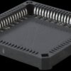IC socket, 84-pin, SMD-PLCC