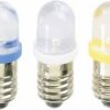 Barthelme 59102426 Lampka sygnalizacyjna LED ciepły biały E10 24 V/DC, 24 V/AC 2 lm