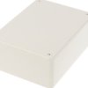 ABS enclosure, (L x W x H) 110 x 82 x 44 mm, light gray (RAL 7035), IP54, 1591SSGY