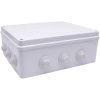 TruComponents 308026 300x250x120 Junction Box ABS plastic White