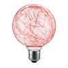 Żarówka LED E27 2W dekoracyjna czerwona G125
