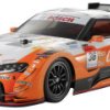 Tamiya TT-02 1:10 RC au TOM´s GR Supra TT-02 1:10 Model samochodu RC Napęd na wszystkie koła