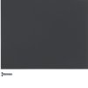 BERKER K.1 KNX RF quicklink Przycisk pojedynczy antracyt 85145175 HAGER
