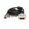 Kabel HDMI - DVI 15m chrom (24+1