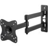 SpeaKa Professional SP-13825384 Monitor Wall Mount 10-32in Tilt Swivel Black