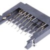 MultiMedia /SecureDigitalCard connector FPS009-3001, with simple ejection