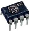 Pamięć EEPROM 24C02 Atmel (DIL8)