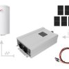 Zestaw do grzania wody w bojlerach ECO Solar Boost EVO 5xPV