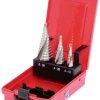 Zestaw wierteł stożkowych stopniowych KS Tools 3302404 1 szt.