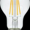 LX023870609 E27 LED lamp, 6 W, 500 lm, 2200 K, filament, dimmable
