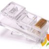 Wtyk modularny RJ-45 kat.5e 8PIN na drut 1szt. J2007 DIPOL