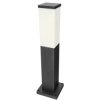 Słupek ogrodowy Tulis 40 E27 czarny IP44 EDO777385